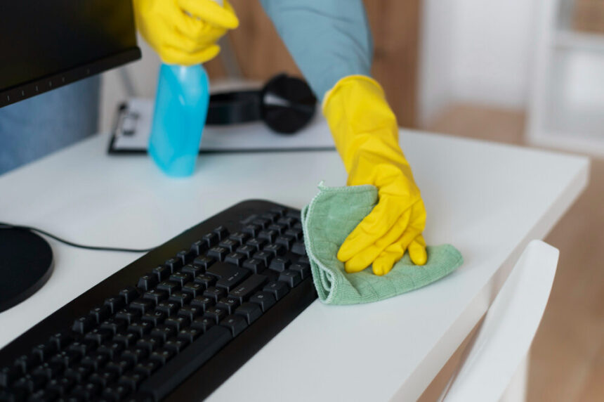 Hygiène dans les bureaux d'entreprise