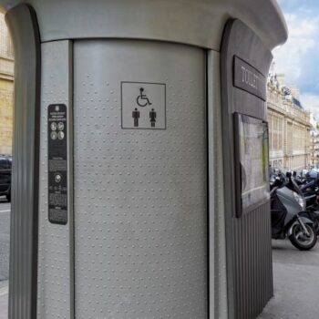 Toilettes publiques